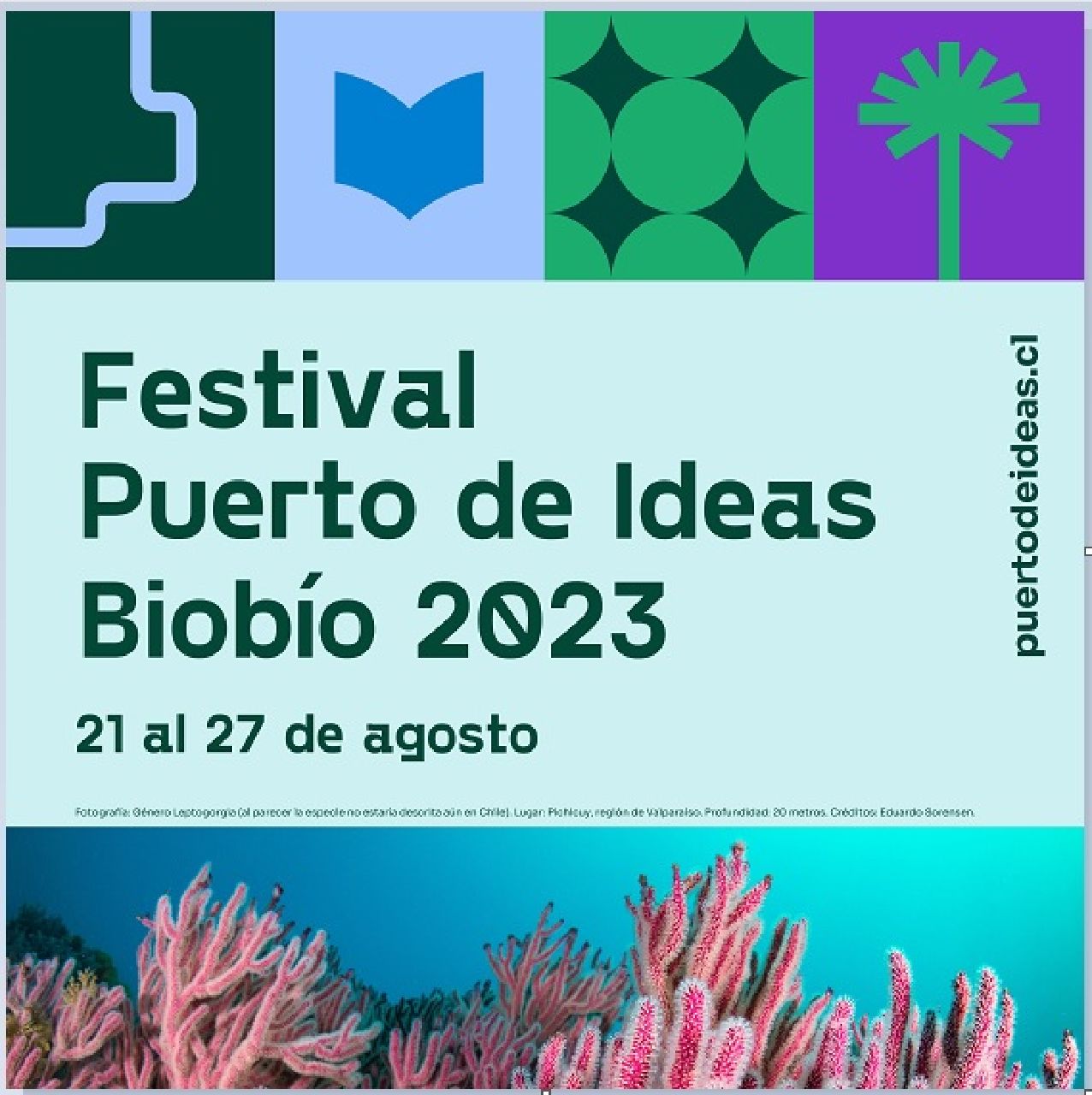 Literatura, ciencia y naturaleza se conectan en Puerto de Ideas Biobío 2023